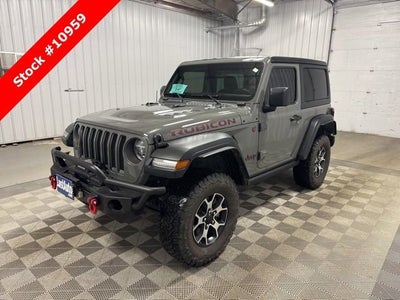2020 Jeep Wrangler Rubicon