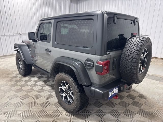 2020 Jeep Wrangler Rubicon
