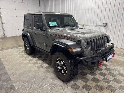 2020 Jeep Wrangler Rubicon