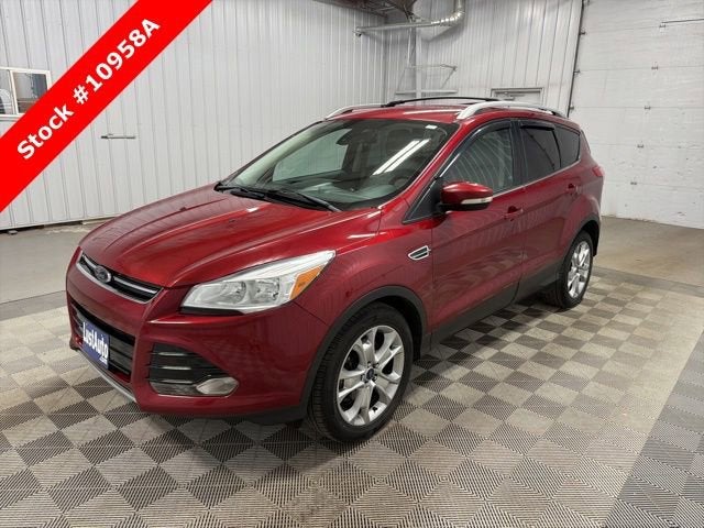 2016 Ford Escape Titanium