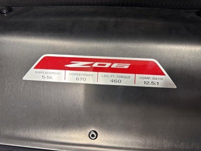 2026 Chevrolet Corvette Z06 2LZ