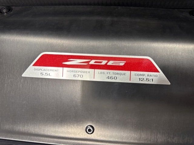 2026 Chevrolet Corvette Z06 2LZ