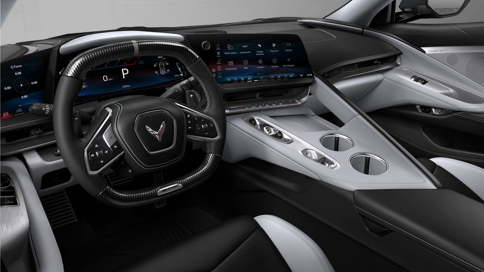 2026 Chevrolet Corvette Z06 3LZ