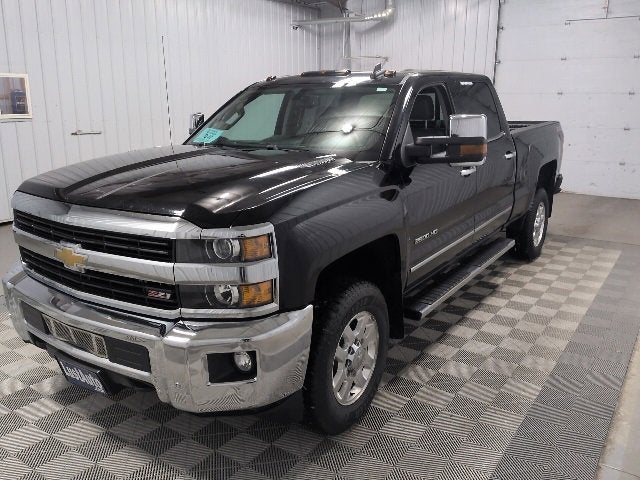 2015 Chevrolet Silverado 2500 HD LTZ