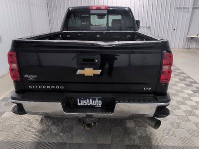 2015 Chevrolet Silverado 2500 HD LTZ