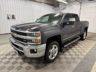 2016 Chevrolet Silverado 2500 HD LTZ
