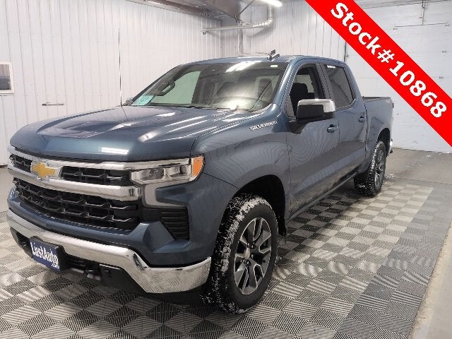 2024 Chevrolet Silverado 1500 LT (2FL)