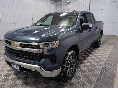 2024 Chevrolet Silverado 1500 LT (2FL)