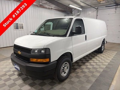 2026 Chevrolet Express Cargo WT