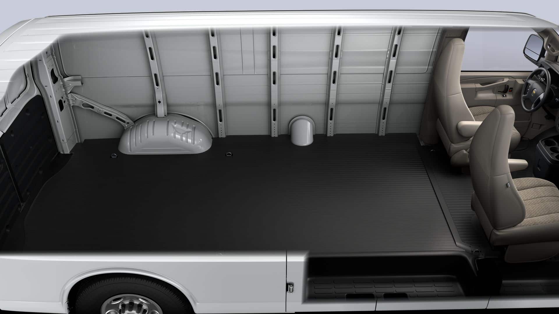 2026 Chevrolet Express Cargo 3500 WT