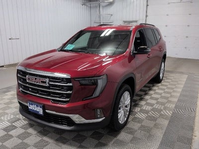 2026 GMC Acadia Elevation