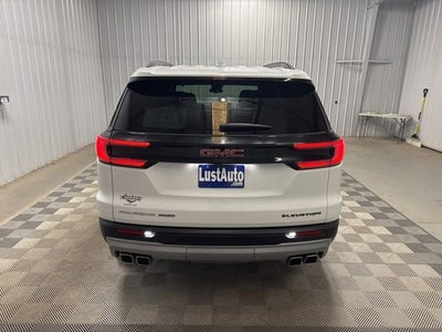 2025 GMC Acadia Elevation