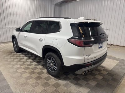 2025 GMC Acadia Elevation