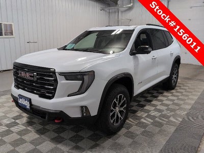 2026 GMC Acadia AT4