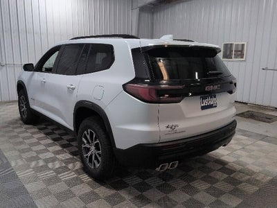 2026 GMC Acadia AT4