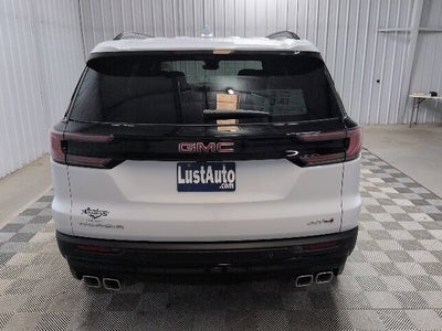 2026 GMC Acadia AT4