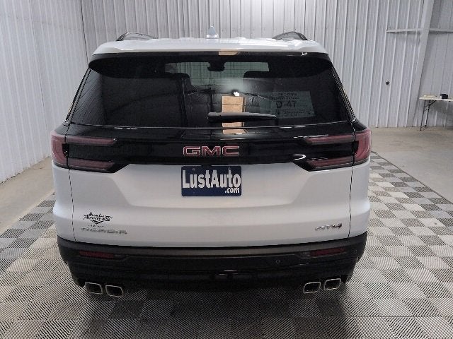 2026 GMC Acadia AT4