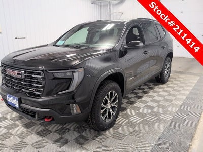 2026 GMC Acadia AT4