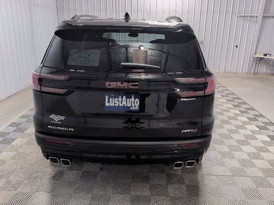 2026 GMC Acadia AT4