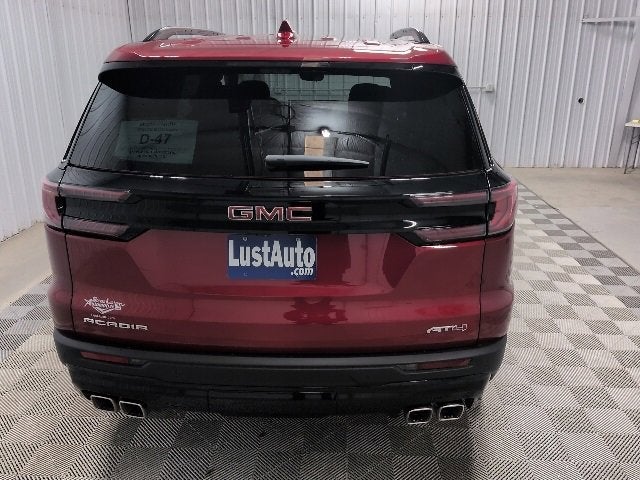 2026 GMC Acadia AT4