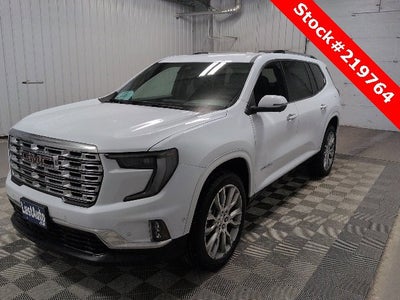 2026 GMC Acadia Denali