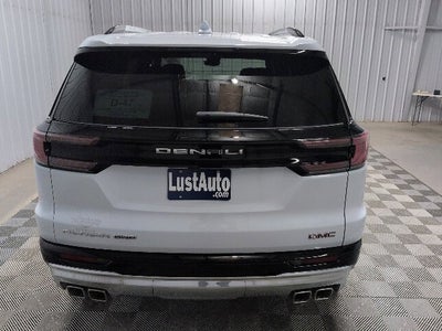2026 GMC Acadia Denali