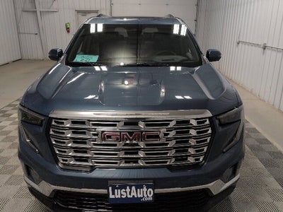 2026 GMC Acadia Denali