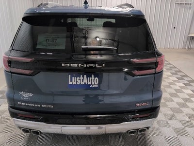 2026 GMC Acadia Denali