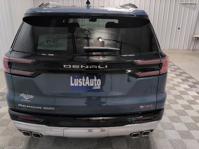 2026 GMC Acadia Denali
