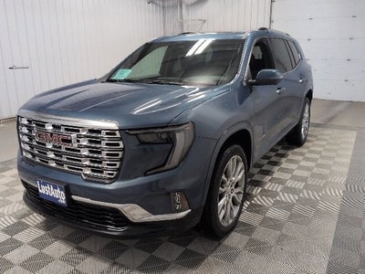 2026 GMC Acadia Denali