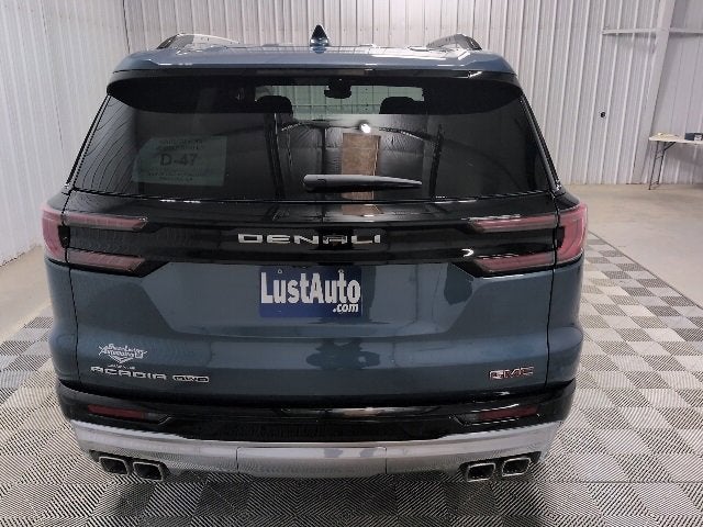 2026 GMC Acadia Denali