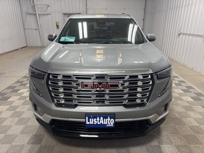 2026 GMC Acadia Denali