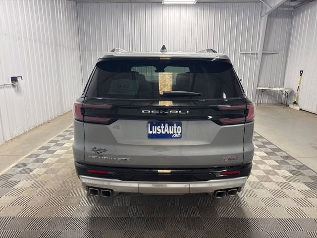 2026 GMC Acadia Denali