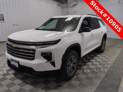 2025 Chevrolet Traverse LT