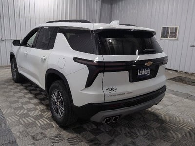 2025 Chevrolet Traverse LT