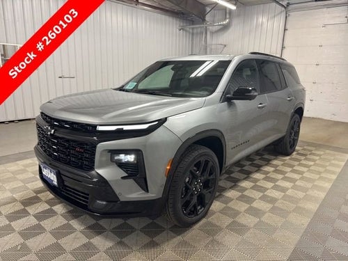 2026 Chevrolet Traverse RS