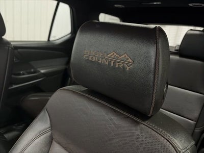2023 Chevrolet Traverse High Country
