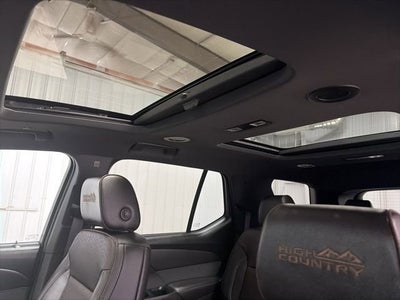 2023 Chevrolet Traverse High Country