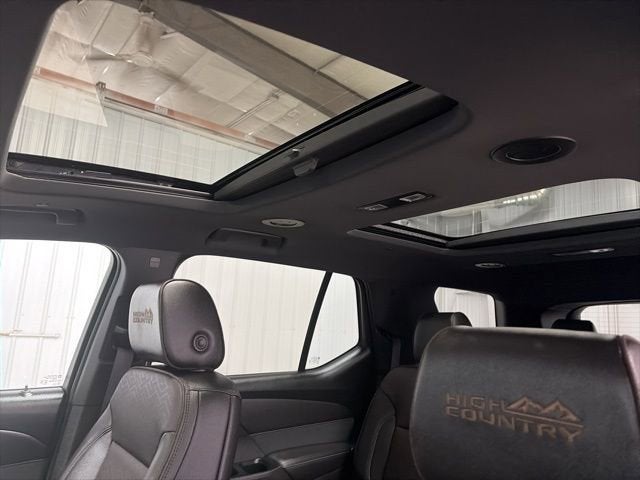 2023 Chevrolet Traverse High Country