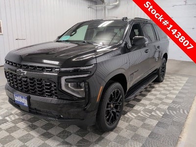 2026 Chevrolet Suburban RST