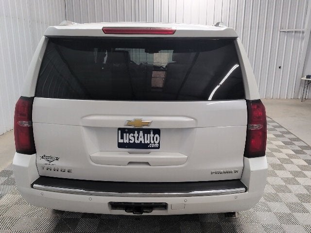 2019 Chevrolet Tahoe Premier