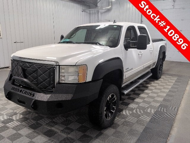 2008 GMC Sierra 2500 HD SLT
