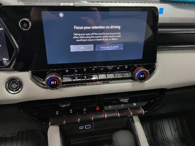 2026 GMC Canyon AT4X