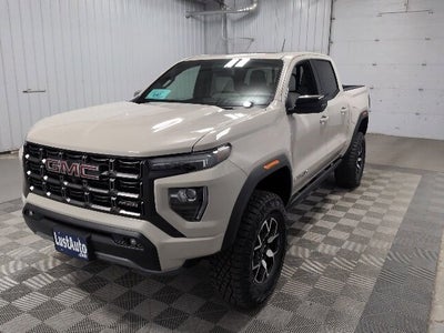 2026 GMC Canyon AT4X