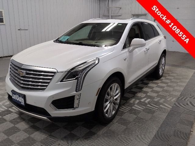 2017 Cadillac XT5 Platinum AWD