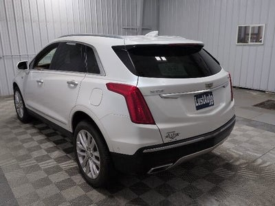 2017 Cadillac XT5 Platinum AWD