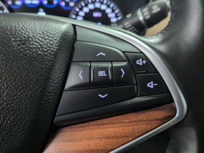 2017 Cadillac XT5 Platinum AWD