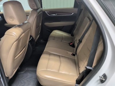 2017 Cadillac XT5 Platinum AWD