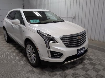 2017 Cadillac XT5 Platinum AWD