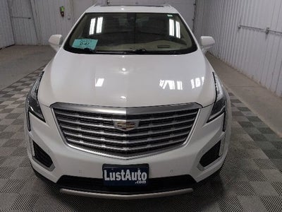2017 Cadillac XT5 Platinum AWD